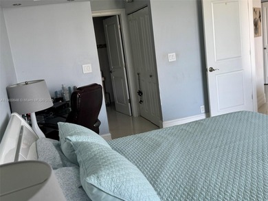 Spectacular water views from Every room in this 2 bed/2 bath on Turnberry Isle Resort and Club in Florida - for sale on GolfHomes.com, golf home, golf lot