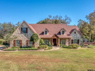 Beautiful setting is an understatement!  33 acres and this on Hollytree Country Club in Texas - for sale on GolfHomes.com, golf home, golf lot