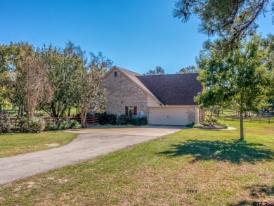 Beautiful setting is an understatement!  33 acres and this on Hollytree Country Club in Texas - for sale on GolfHomes.com, golf home, golf lot