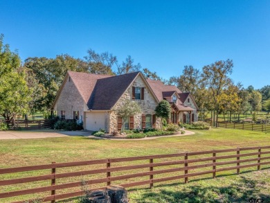 Beautiful setting is an understatement!  33 acres and this on Hollytree Country Club in Texas - for sale on GolfHomes.com, golf home, golf lot