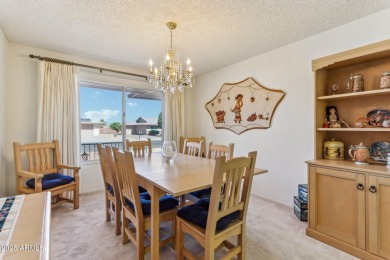 Welcome to this beautiful spacious home nestled between holes 4 on Sun City-Willow Creek / Willow Brook  in Arizona - for sale on GolfHomes.com, golf home, golf lot