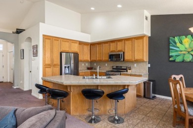 This stunning single-level home boasts a spacious layout on The Club at Copper Valley Golf Course in California - for sale on GolfHomes.com, golf home, golf lot
