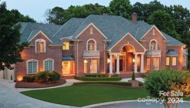 An Exquisite Georgian Mansion! This is a one-of-a-kind property on The Peninsula Club in North Carolina - for sale on GolfHomes.com, golf home, golf lot