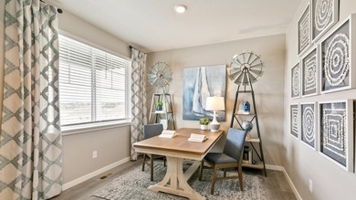 The Bridgeport is a Gorgeous 2-story home offering 4 bedrooms, 2 on Riverdale Golf Club in Colorado - for sale on GolfHomes.com, golf home, golf lot