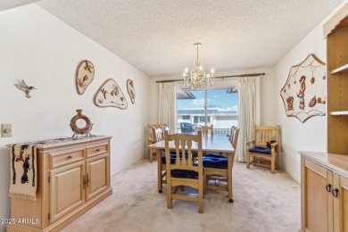 Welcome to this beautiful spacious home nestled between holes 4 on Sun City-Willow Creek / Willow Brook  in Arizona - for sale on GolfHomes.com, golf home, golf lot