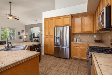 This stunning single-level home boasts a spacious layout on The Club at Copper Valley Golf Course in California - for sale on GolfHomes.com, golf home, golf lot