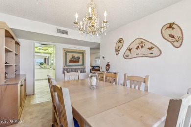 Welcome to this beautiful spacious home nestled between holes 4 on Sun City-Willow Creek / Willow Brook  in Arizona - for sale on GolfHomes.com, golf home, golf lot