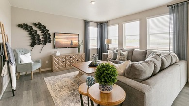 The Bridgeport is a Gorgeous 2-story home offering 4 bedrooms, 2 on Riverdale Golf Club in Colorado - for sale on GolfHomes.com, golf home, golf lot