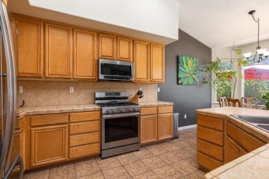 This stunning single-level home boasts a spacious layout on The Club at Copper Valley Golf Course in California - for sale on GolfHomes.com, golf home, golf lot