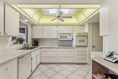 Welcome to this beautiful spacious home nestled between holes 4 on Sun City-Willow Creek / Willow Brook  in Arizona - for sale on GolfHomes.com, golf home, golf lot