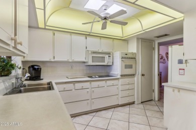 Welcome to this beautiful spacious home nestled between holes 4 on Sun City-Willow Creek / Willow Brook  in Arizona - for sale on GolfHomes.com, golf home, golf lot