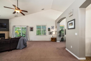 This stunning single-level home boasts a spacious layout on The Club at Copper Valley Golf Course in California - for sale on GolfHomes.com, golf home, golf lot