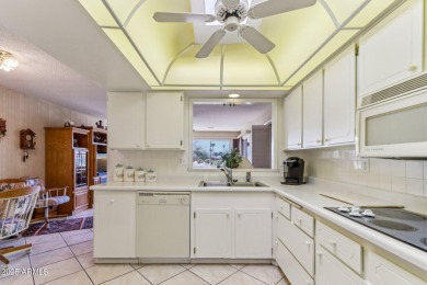 Welcome to this beautiful spacious home nestled between holes 4 on Sun City-Willow Creek / Willow Brook  in Arizona - for sale on GolfHomes.com, golf home, golf lot