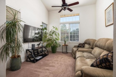 This stunning single-level home boasts a spacious layout on The Club at Copper Valley Golf Course in California - for sale on GolfHomes.com, golf home, golf lot