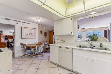 Welcome to this beautiful spacious home nestled between holes 4 on Sun City-Willow Creek / Willow Brook  in Arizona - for sale on GolfHomes.com, golf home, golf lot