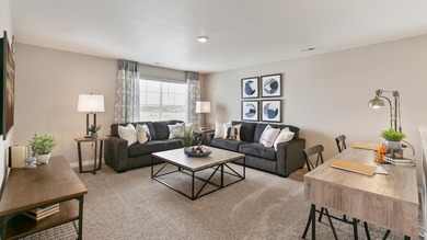 The Bridgeport is a Gorgeous 2-story home offering 4 bedrooms, 2 on Riverdale Golf Club in Colorado - for sale on GolfHomes.com, golf home, golf lot