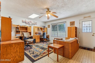 Welcome to this beautiful spacious home nestled between holes 4 on Sun City-Willow Creek / Willow Brook  in Arizona - for sale on GolfHomes.com, golf home, golf lot
