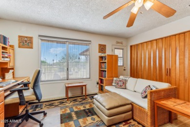 Welcome to this beautiful spacious home nestled between holes 4 on Sun City-Willow Creek / Willow Brook  in Arizona - for sale on GolfHomes.com, golf home, golf lot