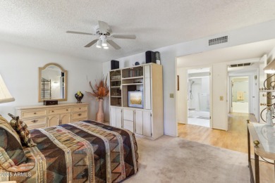 Welcome to this beautiful spacious home nestled between holes 4 on Sun City-Willow Creek / Willow Brook  in Arizona - for sale on GolfHomes.com, golf home, golf lot