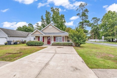 Located just a stone's throw from the beach, this charming home on Tupelo Bay Golf Complex  in South Carolina - for sale on GolfHomes.com, golf home, golf lot