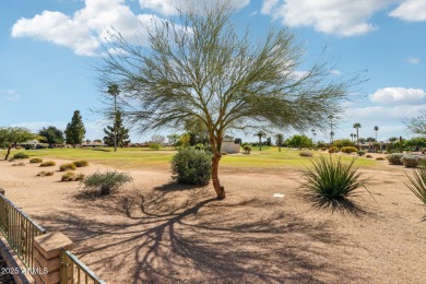 Welcome to this beautiful spacious home nestled between holes 4 on Sun City-Willow Creek / Willow Brook  in Arizona - for sale on GolfHomes.com, golf home, golf lot