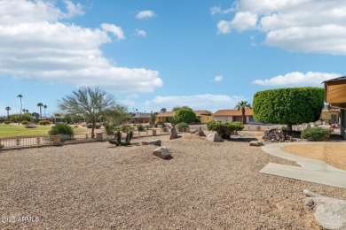 Welcome to this beautiful spacious home nestled between holes 4 on Sun City-Willow Creek / Willow Brook  in Arizona - for sale on GolfHomes.com, golf home, golf lot