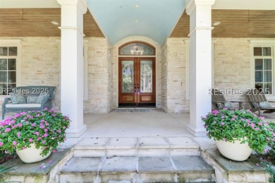 Quintessential Belfair home located on the 11th hole of the West on Belfair Golf Club in South Carolina - for sale on GolfHomes.com, golf home, golf lot