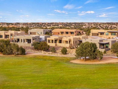 JUST COMPLETED NEW CONSTRUCTION! Valverde's exquisite Sunset on The Club At Las Campanas  in New Mexico - for sale on GolfHomes.com, golf home, golf lot