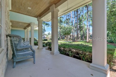 Quintessential Belfair home located on the 11th hole of the West on Belfair Golf Club in South Carolina - for sale on GolfHomes.com, golf home, golf lot