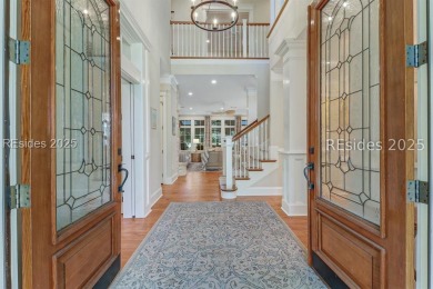 Quintessential Belfair home located on the 11th hole of the West on Belfair Golf Club in South Carolina - for sale on GolfHomes.com, golf home, golf lot