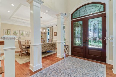 Quintessential Belfair home located on the 11th hole of the West on Belfair Golf Club in South Carolina - for sale on GolfHomes.com, golf home, golf lot
