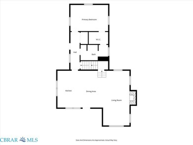 Entering into 322 Fairfield, you are engulfed in warmth.  This on Piankatank River Golf Club in Virginia - for sale on GolfHomes.com, golf home, golf lot