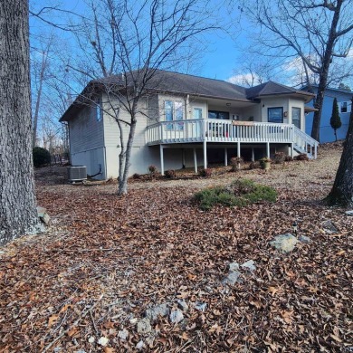 Beautiful, Must-See, Golf Course home, overlooking the green of on Cherokee Village South Course in Arkansas - for sale on GolfHomes.com, golf home, golf lot