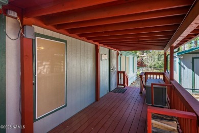 Escape to the cool mountain air in this inviting 3BR/2BA home in on Pinewood Country Club in Arizona - for sale on GolfHomes.com, golf home, golf lot
