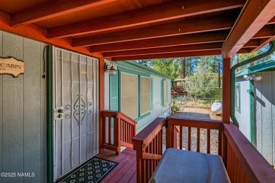 Escape to the cool mountain air in this inviting 3BR/2BA home in on Pinewood Country Club in Arizona - for sale on GolfHomes.com, golf home, golf lot