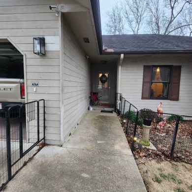 Beautiful, Must-See, Golf Course home, overlooking the green of on Cherokee Village South Course in Arkansas - for sale on GolfHomes.com, golf home, golf lot