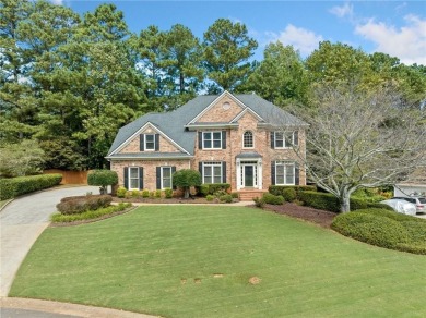 Nestled in Edgewater, this classic Wieland-built home is a on Collins Hill Golf Club in Georgia - for sale on GolfHomes.com, golf home, golf lot