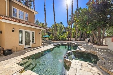 Rare Opportunity! Tropical Pool House with Spa in Gated on Tustin Ranch Golf Club in California - for sale on GolfHomes.com, golf home, golf lot