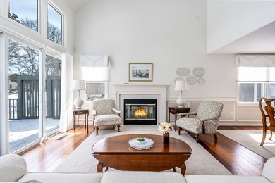 Beautifully appointed and lovingly maintained, this serene'' H'' on  in Massachusetts - for sale on GolfHomes.com, golf home, golf lot