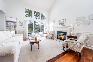 Beautifully appointed and lovingly maintained, this serene'' H'' on  in Massachusetts - for sale on GolfHomes.com, golf home, golf lot