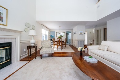 Beautifully appointed and lovingly maintained, this serene'' H'' on  in Massachusetts - for sale on GolfHomes.com, golf home, golf lot