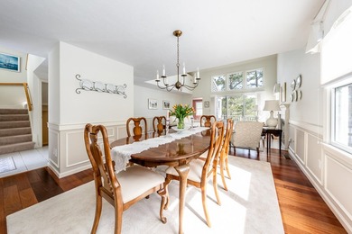 Beautifully appointed and lovingly maintained, this serene'' H'' on  in Massachusetts - for sale on GolfHomes.com, golf home, golf lot