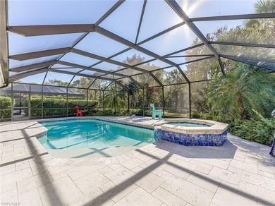 Updated and upgraded Kingfisher located in the highly desirable on Shadow Wood Country Club in Florida - for sale on GolfHomes.com, golf home, golf lot