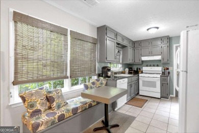 Discover this charming 3-bedroom, 2-bath ranch-style home on Fairfield Plantation Golf and Country Club in Georgia - for sale on GolfHomes.com, golf home, golf lot