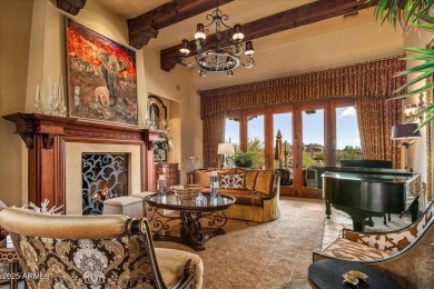 Timeless elegance with breathtaking views await in the on The Boulders Resort Golf Club in Arizona - for sale on GolfHomes.com, golf home, golf lot