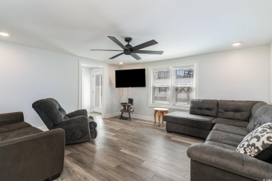 Magnificent makeover on this spacious double wide. Larger lot on Prestwick Country Club in South Carolina - for sale on GolfHomes.com, golf home, golf lot