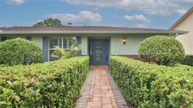 Imagine yourself living in this beautiful pool home in the heart on Bayou Golf Club in Florida - for sale on GolfHomes.com, golf home, golf lot