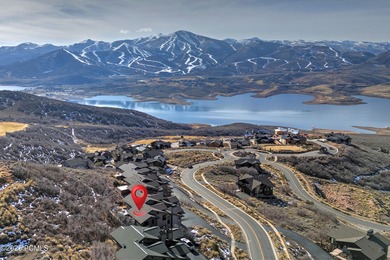 This stunning 4 bed/5 bath Hideout townhome checks all the boxes on Talisker Club At Tuhaye in Utah - for sale on GolfHomes.com, golf home, golf lot