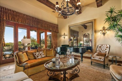 Timeless elegance with breathtaking views await in the on The Boulders Resort Golf Club in Arizona - for sale on GolfHomes.com, golf home, golf lot
