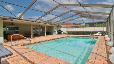 Imagine yourself living in this beautiful pool home in the heart on Bayou Golf Club in Florida - for sale on GolfHomes.com, golf home, golf lot